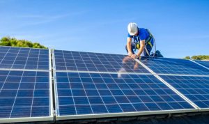 Installation et mise en production des panneaux solaires photovoltaïques à Bourgueil